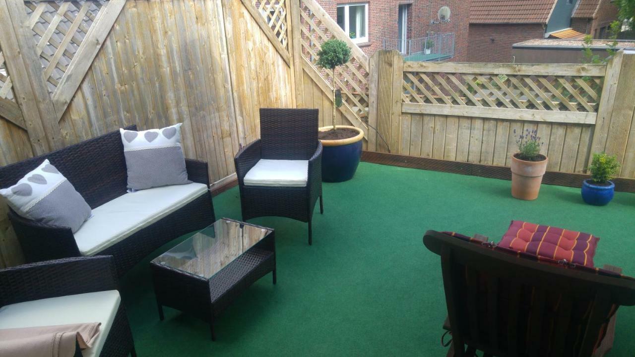 Ferienwohnung Norden Norddeich Buitenkant foto