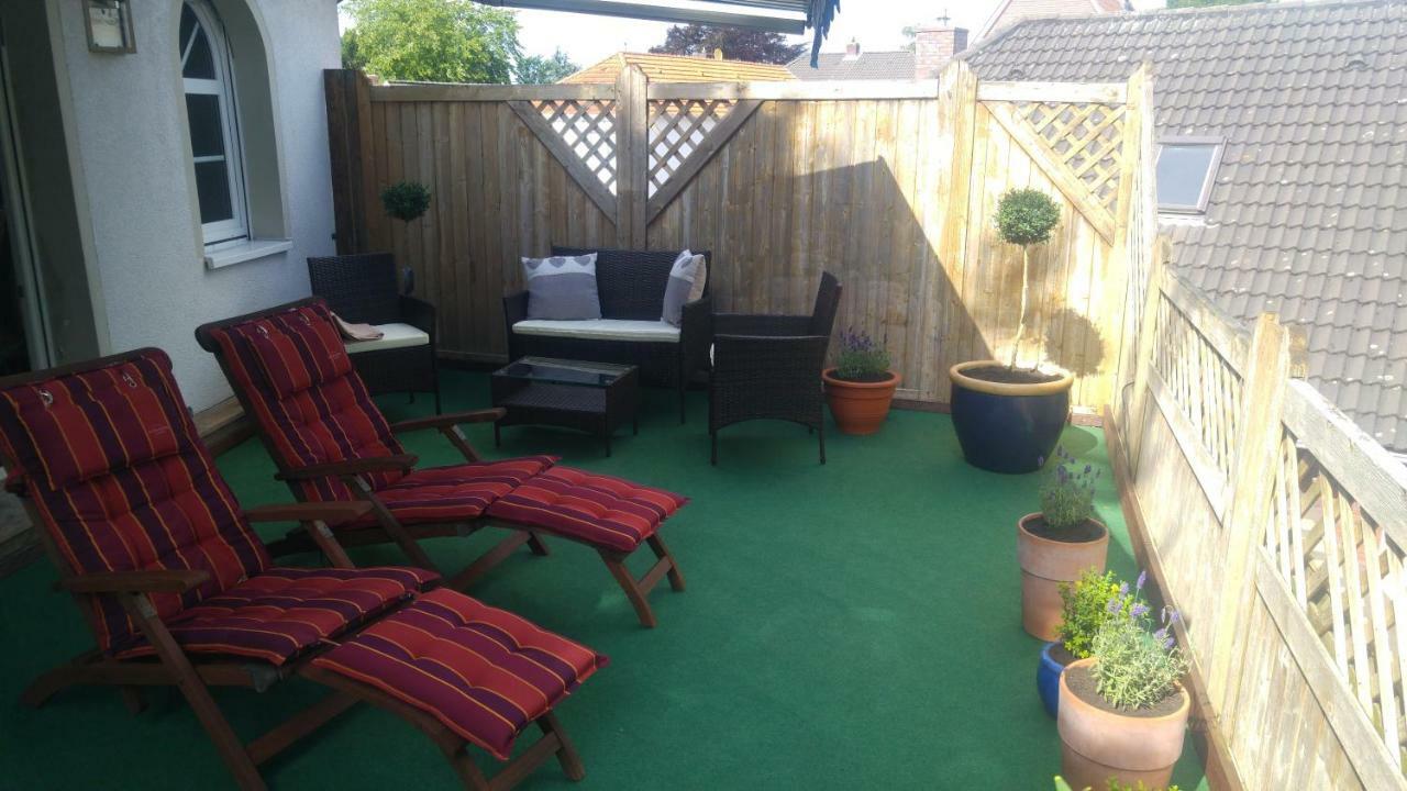 Ferienwohnung Norden Norddeich Buitenkant foto